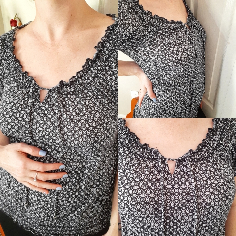 Faded Glory Blouse S